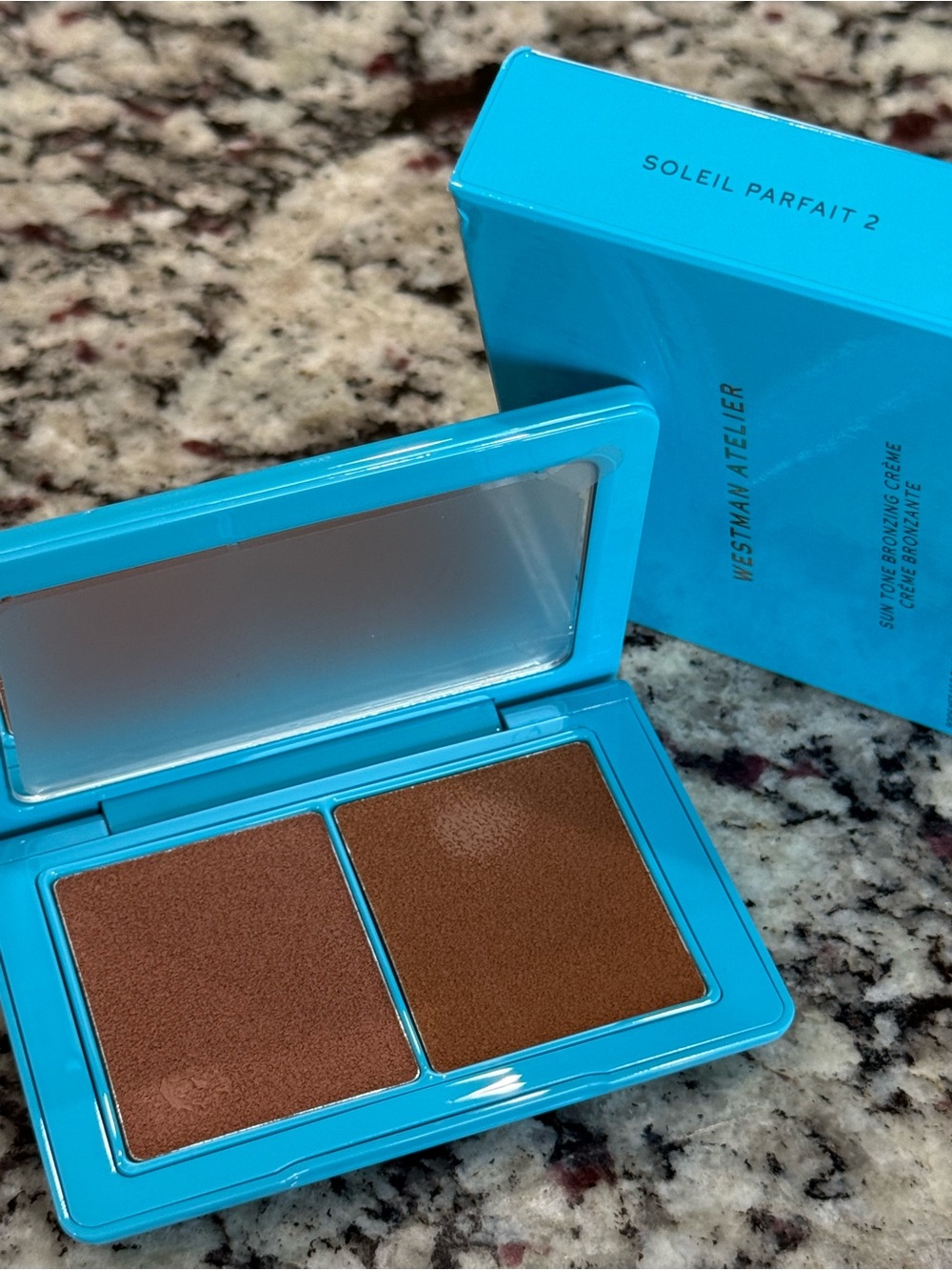 Westman Atelier Soleil Parfait 2 Cream Bronzer Duo New in box!